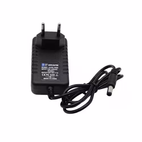 آداپتور 18 ولت 1 آمپر دیواری برند TIF