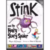 کتاب Stink and the Hairy, Scary Spider اثر Megan McDonald and Peter H. Reynolds انتشارات Candlewick