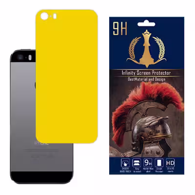 برچسب پوششی اینفینیتی مدل PRO MAX مناسب برای گوشی موبایل اپل iPhone 5 / 5S / SE