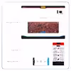 برچسب پوششی ماهوت مدل Red Printed Circuit Board مناسب برای تبلت سامسونگ Galaxy Tab S2 9.7 2016 T819N