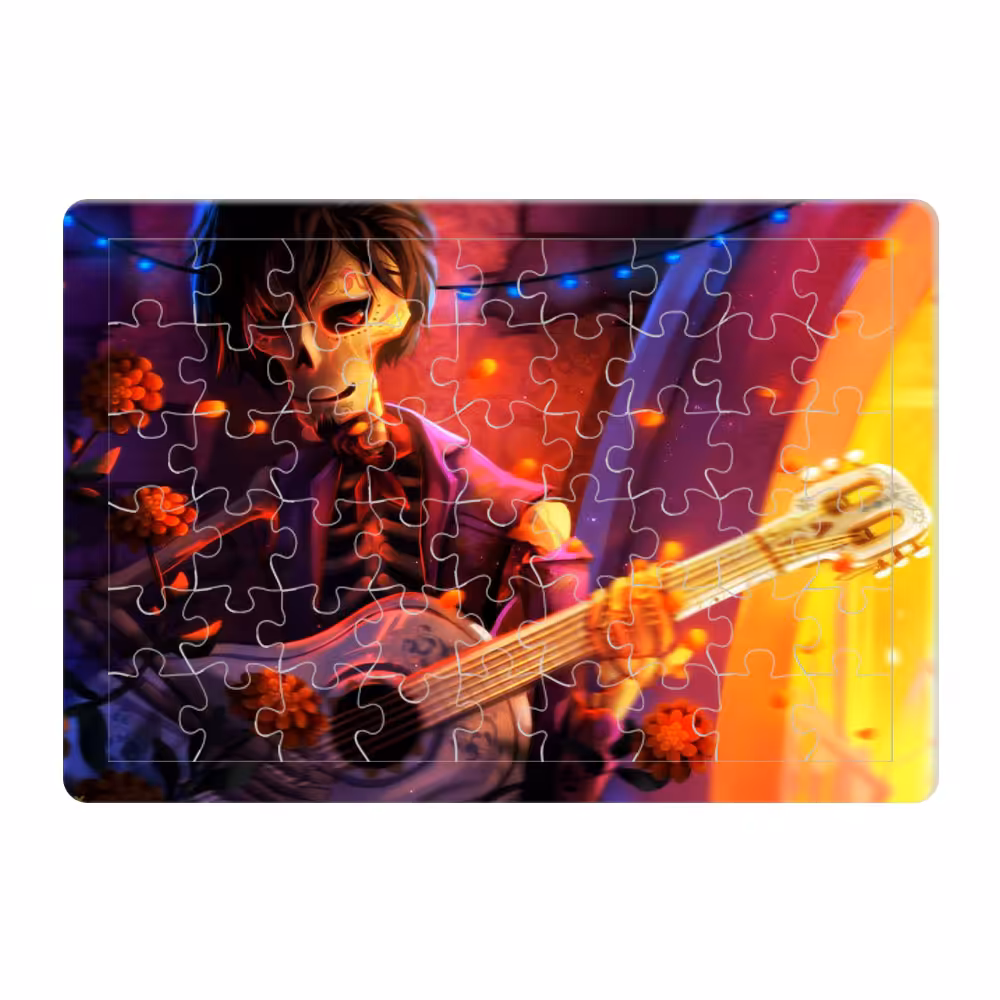 پازل 54 تکه طرح کوکو مدل P570