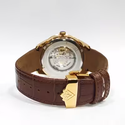 ست ساعت مچی عقربه ای زنانه و مردانه لاکسمی مدل 8-8514G-8514L