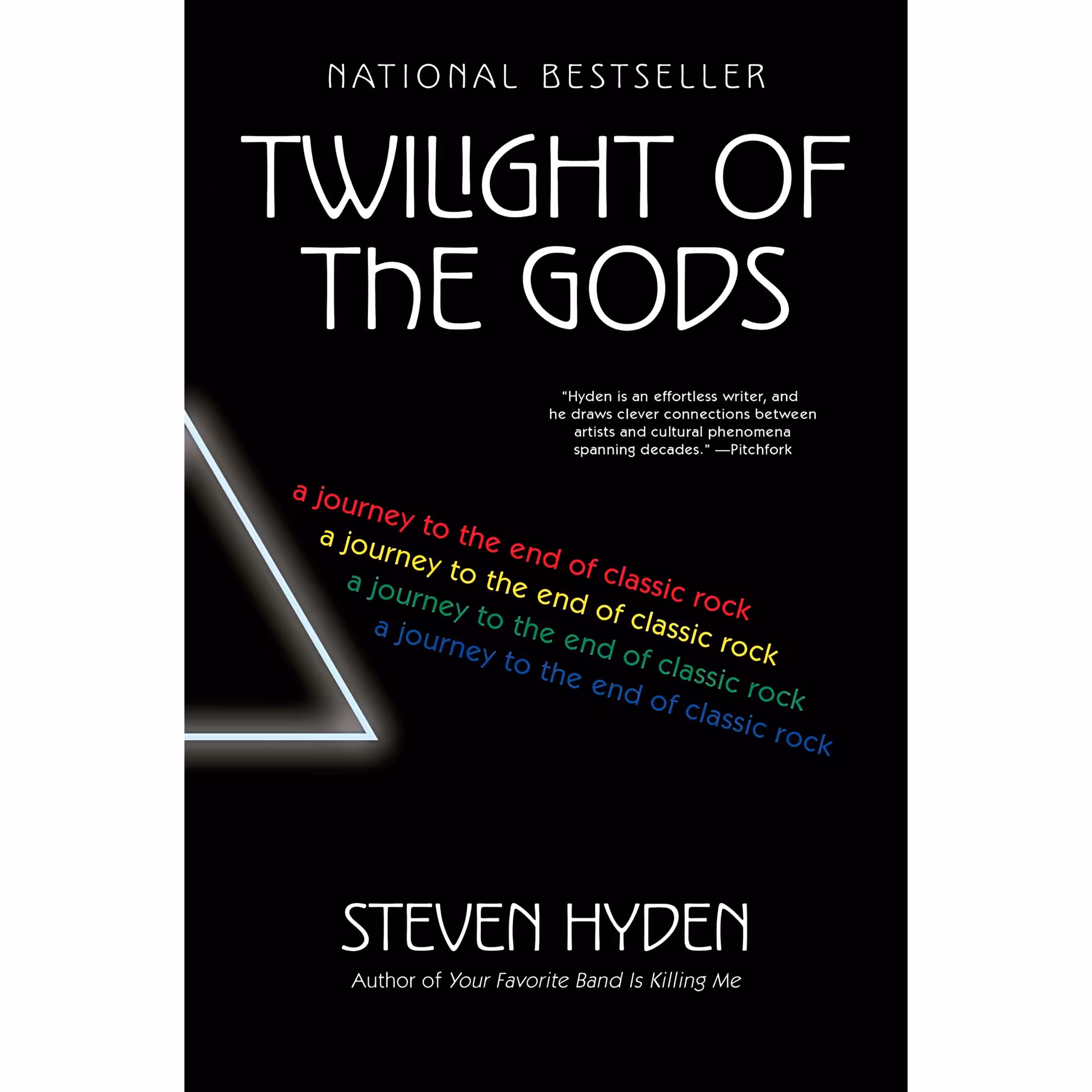کتاب Twilight of the Gods اثر Steven Hyden انتشارات Dey Street Books