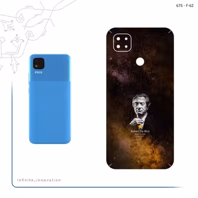 برچسب پوششی ماهوت مدل Robert De Niro مناسب برای گوشی موبایل شیائومی Poco C31