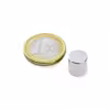 آهن ربا مدل نئودیمیوم استوانه D10x10mm بسته 10عددی