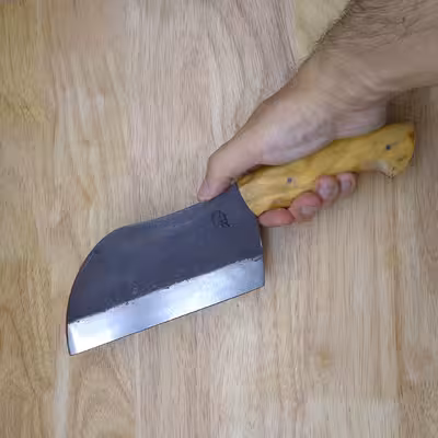 ساطور مدل صربستانی کد STN026