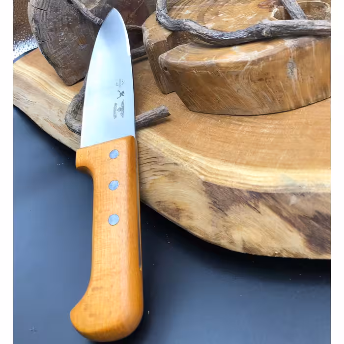 چاقوی آشپزخانه پناهنده مدل سلاخی