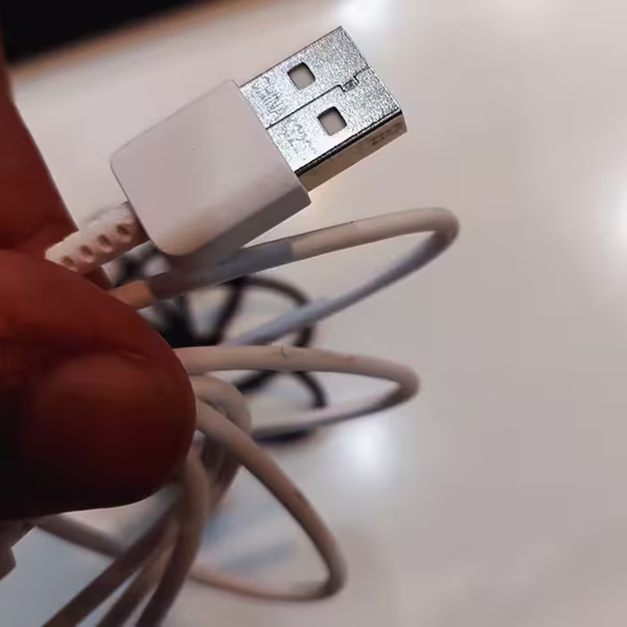 کابل تبدیل USB به USB-C مدل GH39 طول 1 متر