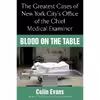 کتاب Blood On the Table اثر Colin Evans انتشارات Berkley