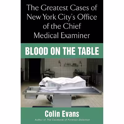 کتاب Blood On the Table اثر Colin Evans انتشارات Berkley
