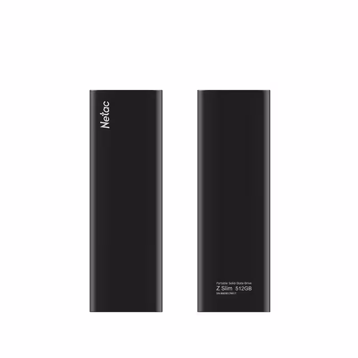 اس اس دی اکسترنال نتاک مدل Z Slim ظرفیت 1 ترابایت