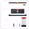 برچسب پوششی ماهوت مدل NIKE-Logo مناسب برای تبلت اپل iPad Air 2 2014 A1566