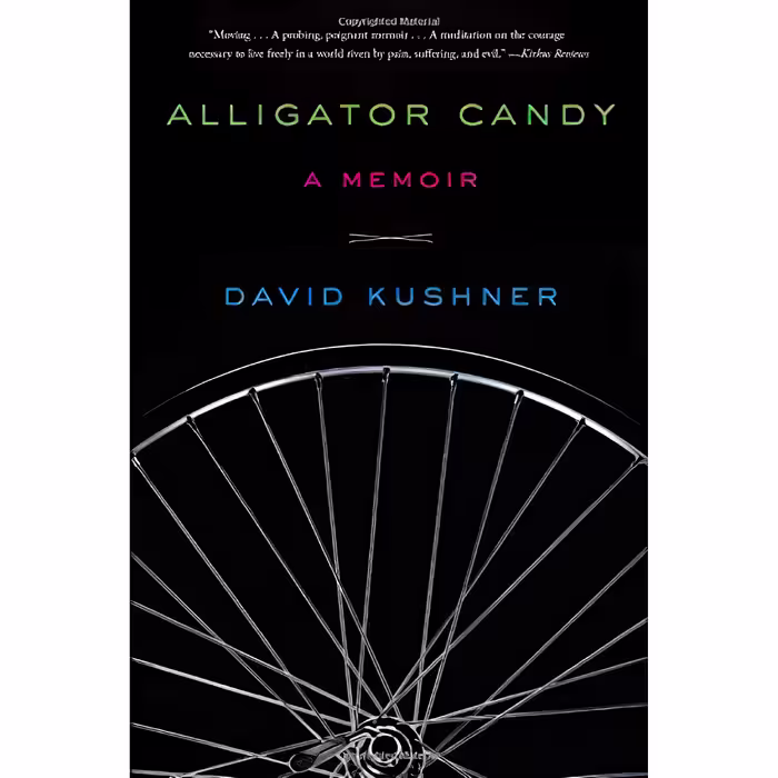 کتاب Alligator Candy اثر David Kushner انتشارات Simon &amp; Schuster