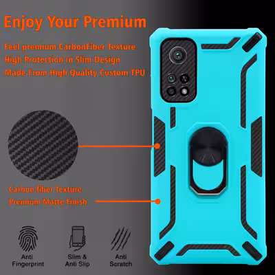 کاور گریفین مدل Defender Pro Plus مناسب برای گوشی موبایل شیائومی Redmi Note 11 Pro Plus 5G