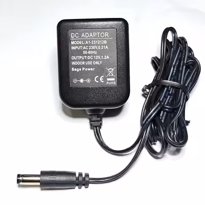 آداپتور 12 ولت 1.2 آمپر مدل mini 