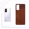 برچسب پوششی ماهوت مدل Brown-Snake-Leather مناسب برای گوشی موبایل شیائومی Redmi Note 11 Pro Plus 5G (India)