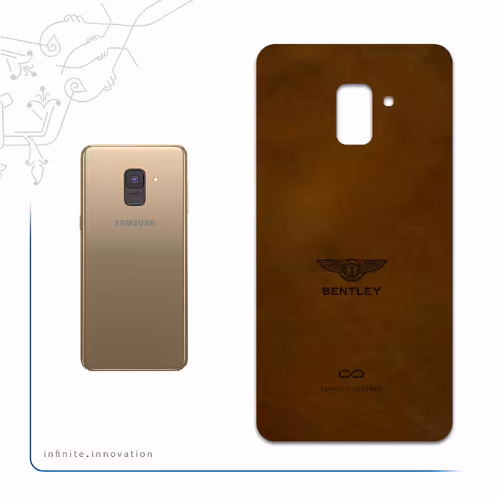 برچسب پوششی ماهوت مدل BFL-BNTLY مناسب برای گوشی موبایل سامسونگ Galaxy A8 Plus 2018