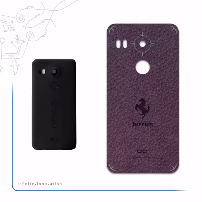 برچسب پوششی ماهوت مدل PL-FRRI مناسب برای گوشی موبایل گوگل Nexus 5X