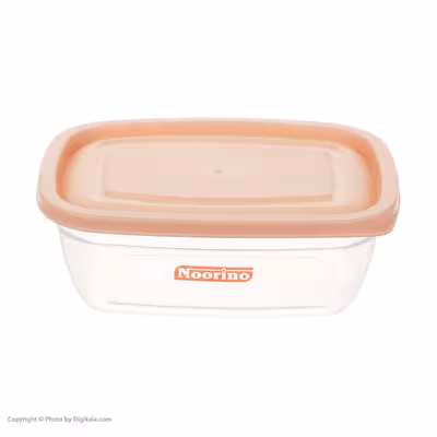 ظروف نگهدارنده نورینو مدل سنبل مجموعه 6 عددی