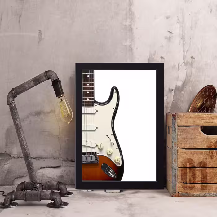 تابلو مدل گیتار Electric Guitar کد S2510-b