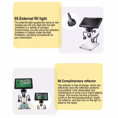 میکروسکوپ دیجیتال مدل DM9