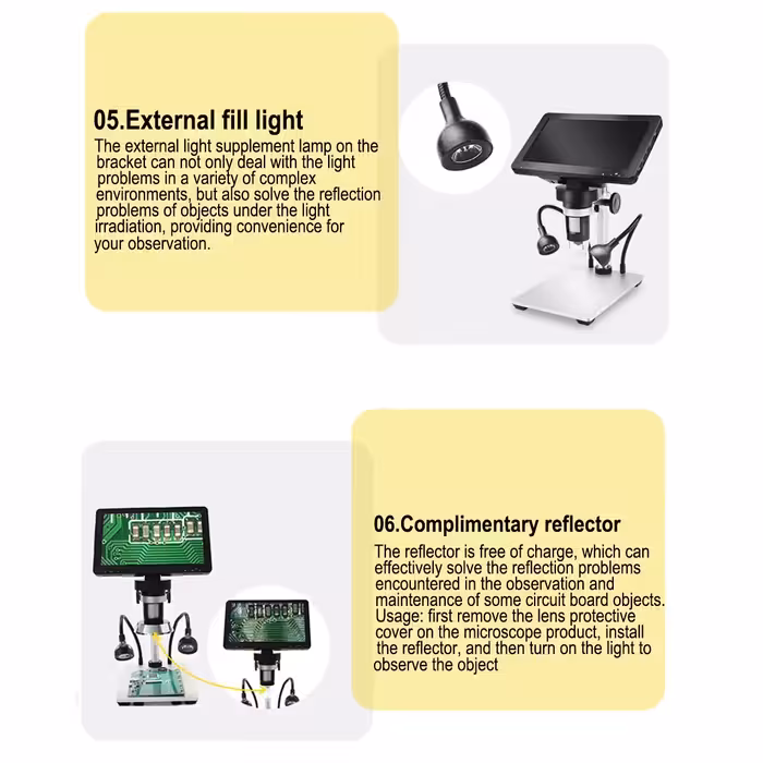 میکروسکوپ دیجیتال مدل DM9