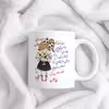 ماگ حس آمیزی طرح تولدت مبارک دختر فروردینی مدل خاطره