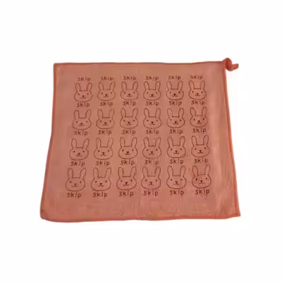 دستمال نظافت طرح خرگوش مدل Skip مجموعه 2 عددی