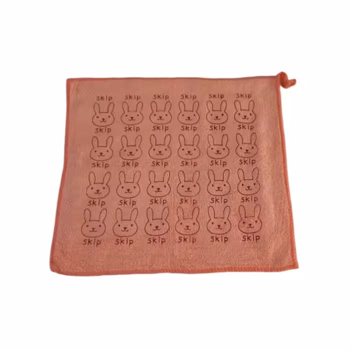 دستمال نظافت طرح خرگوش مدل Skip مجموعه 2 عددی