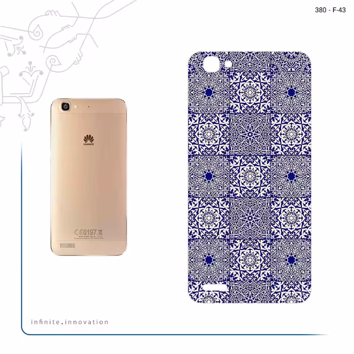 برچسب پوششی ماهوت مدل Iran Tile 11 مناسب برای گوشی موبایل هوآوی GR3