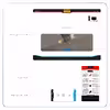 برچسب پوششی ماهوت مدل Eagle مناسب برای تبلت سامسونگ Galaxy Tab S5e 10.5 2019 T725