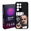 کاور گارد ایکس طرح God Father مدل Glass10197 مناسب برای گوشی موبایل سامسونگ Galaxy S22 Ultra