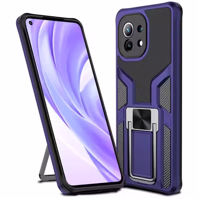 کاور لاین کینگ مدل Leggy مناسب برای گوشی موبایل شیائومی Xiaomi 11 Lite 5G NE