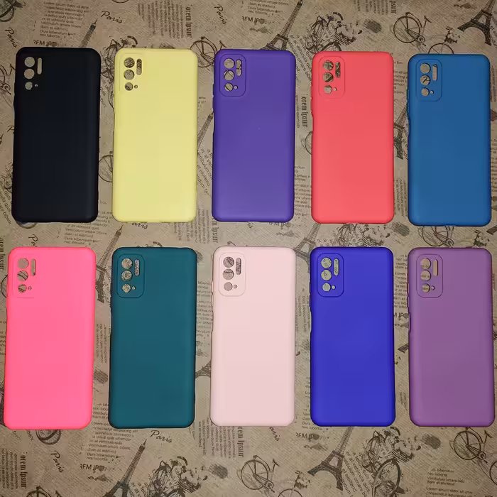 کاور مدل SLCN مناسب برای گوشی موبایل شیائومی Redmi Note 10 5G