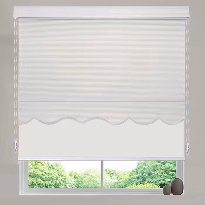  پرده زبرا شب و روز زیو کد 4072 سایز 150×110 سانتی متر 