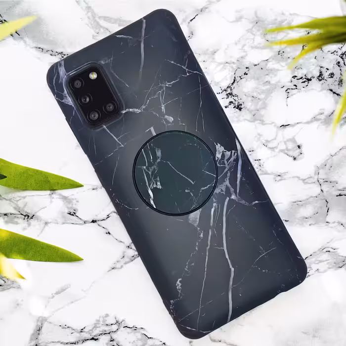 کاور مدل سنگی کد SangB مناسب برای گوشی موبایل سامسونگ Galaxy A51 به همراه پایه نگهدارنده