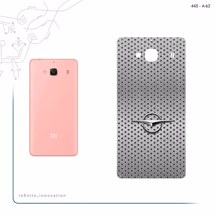 برچسب پوششی ماهوت مدل Haima مناسب برای گوشی موبایل شیائومی Redmi 2