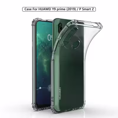 کاور کانواس مدل AirBag مناسب برای گوشی موبایل هوآوی Y9 Prime 2019