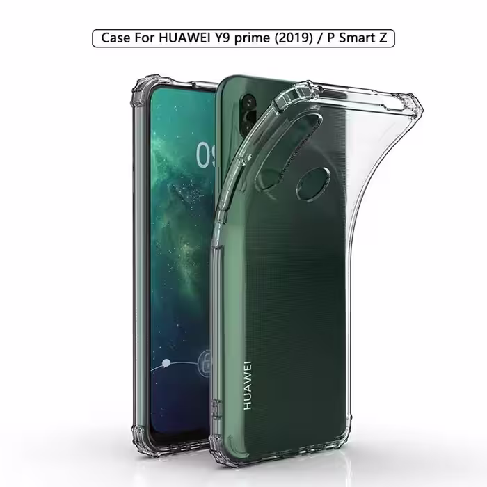 کاور کانواس مدل AirBag مناسب برای گوشی موبایل هوآوی Y9 Prime 2019