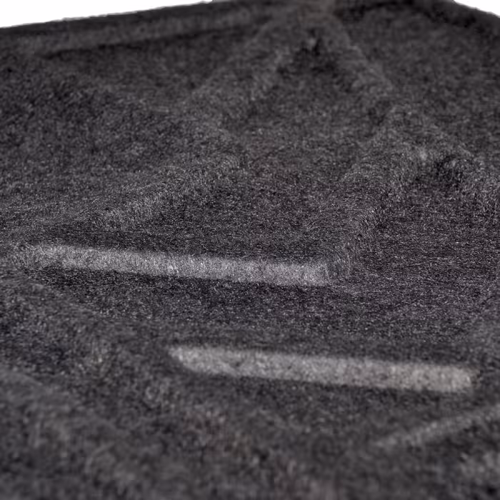  کفپوش سه بعدی خودرو پانیذ مدل پشت نمدی TATN مناسب برای سمند به همراه کفپوش صندوق