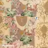 ملحفه آدنو مدل گلپری کد IR102 دونفره سایز 240x240 سانتی متر