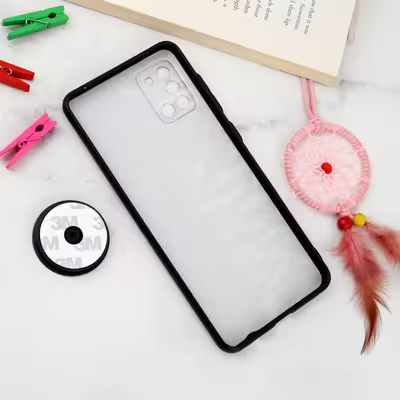 کاور کد YSL-316 مناسب برای گوشی موبایل سامسونگ Galaxy A31 به همراه پاپ سوکت