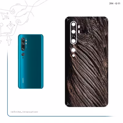 برچسب پوششی ماهوت مدل Wood Texture 9 مناسب برای گوشی موبایل شیائومی Mi Note 10 Pro