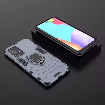 کاور آیرون من مدل BatMan مناسب برای گوشی موبایل سامسونگ Galaxy A53/A53 5G همراه با قلم لمسی