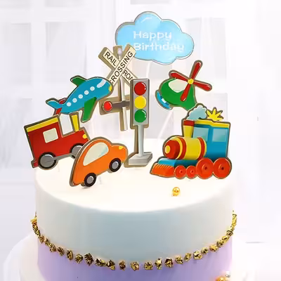 قالب فوندانت به گز مدل وسایل نقلیه