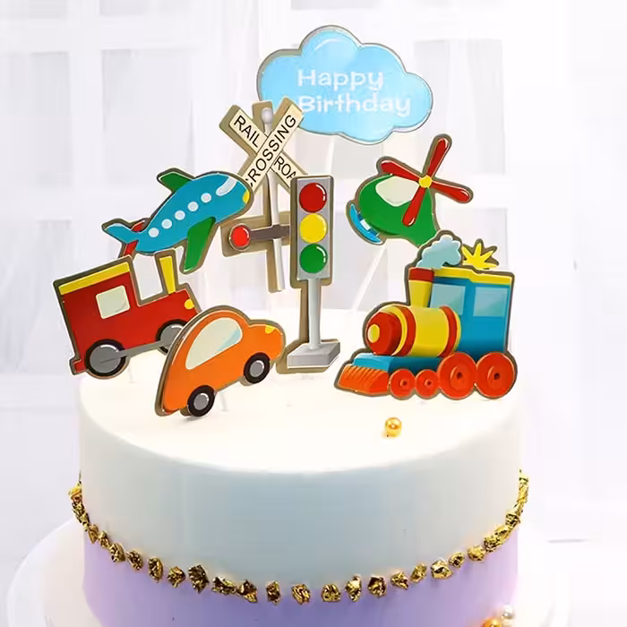 قالب فوندانت به گز مدل وسایل نقلیه