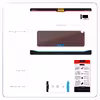 برچسب پوششی ماهوت مدل Natural-Leather مناسب برای تبلت سامسونگ Galaxy Tab S4 10.5 2018 T835