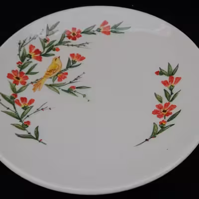 بشقاب سرامیکی هیوا مدل عشق کد 11205868