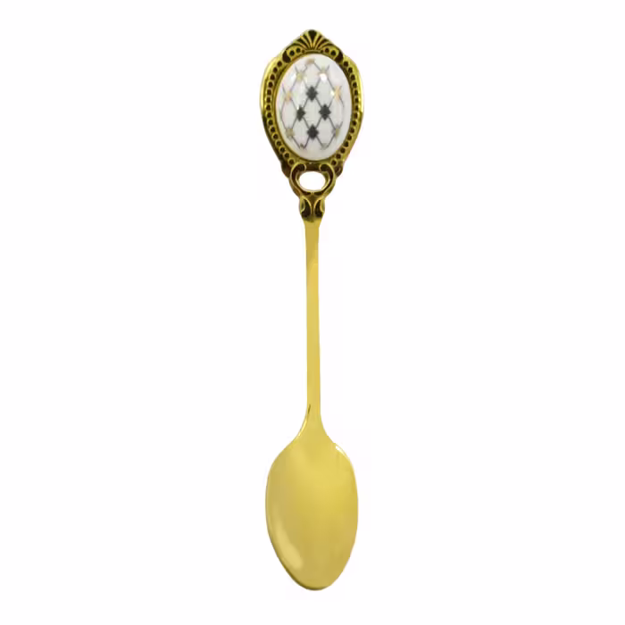 قاشق چای خوری مدل Royal Style کد 0003 بسته دو عددی