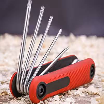 آچار آلن ستاره ای جاملی مدل 1662 مجموعه 8 عددی